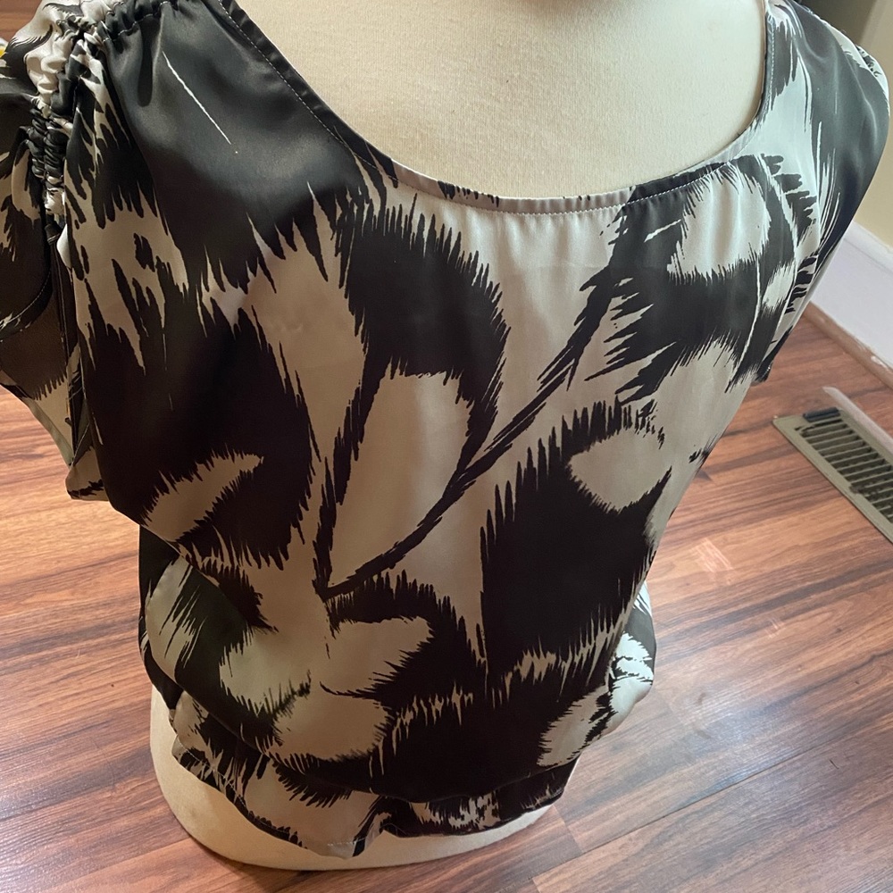 Michael Kors Blouse Drawstring
